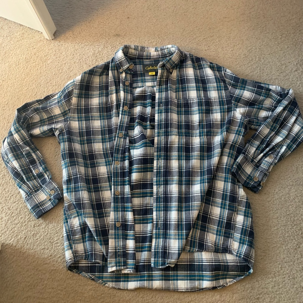 Men’s flannel shirt